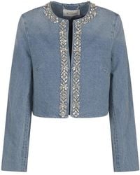 Zimmermann - Denim Jackets - Lyst