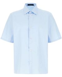 Gucci - Gg Katoenen Poplin Shirt - Lyst