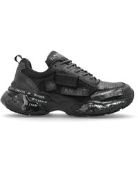 DSquared² - Schoenen ,Zwart ,Leer Faster Sneakers - Lyst