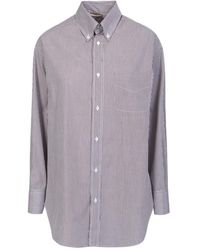 Blanca Vita - Overhemden ,Veelkleurig ,Katoen Cardo 9703 Moro Shirt - Lyst