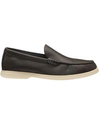 HUGO - Schoenen ,Bruin ,Leer Sienne_Mocc_Tbsf - Lyst