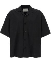 Jil Sander - Short Sleeve Shirts - Lyst