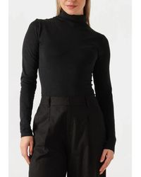 Wolford - Truien & Vesten ,Zwart ,Wol Colorado String Body - Lyst