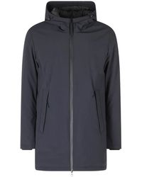 People Of Shibuya - Jassen ,Blauw ,Polyester Fuji Pm 767 Parka - Lyst