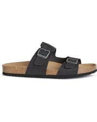 Geox - Schoenen ,Zwart ,U Sandal Ghita B - Lyst