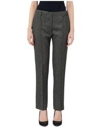 Liu Jo - Slim-Fit Trousers - Lyst