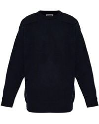 Jil Sander - Round-Neck Knitwear - Lyst