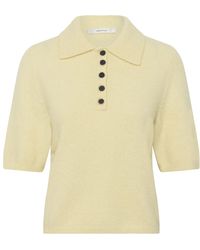 Gestuz - Tops ,Geel ,Polo Shirt - Lyst