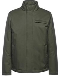 Geox - Ademende Polyester Jas - Lyst