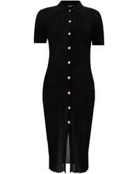 Versace - Knitted Dresses - Lyst