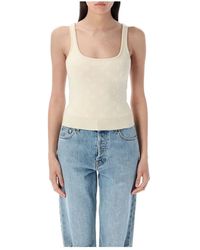 Marine Serre - Sleeveless Tops - Lyst