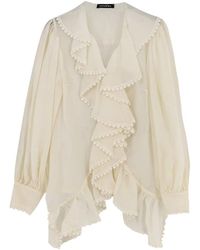 ACTUALEE - Blouses - Lyst