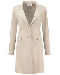Helena Hart - Single-Breasted Coats - Lyst