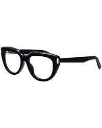 Saint Laurent - Cat-Eye Rahmen - Lyst