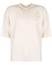 Fila - Tops ,Casual Ronde Hals Logo T-Shirt - Lyst