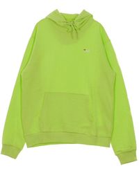 Fila - Hoodies & Sweatvesten ,Groen ,Lichtgewicht Hoodie - Lyst