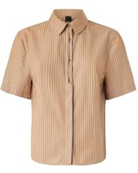 Pinko - Gestreept Blouse - Lyst