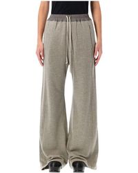 Rick Owens - Wide Trousers - Lyst