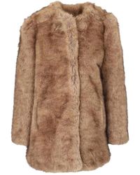 Stand Studio - Faux Fur & Shearling Jackets - Lyst