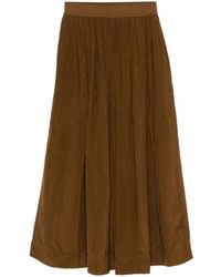 Uma Wang - Midi Skirts - Lyst
