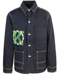 KENZO - Jackets > denim jackets - Lyst