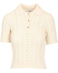 forte_forte - Round-Neck Knitwear - Lyst