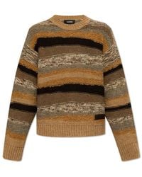 DSquared² - Round-Neck Knitwear - Lyst