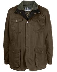 Barbour - Ogston Waxed Jacket - Lyst