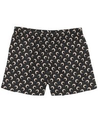 Marine Serre - Moon Swim Shorts - Lyst