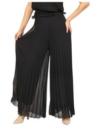 Fracomina - Wide Trousers - Lyst