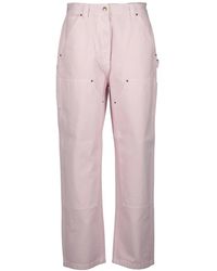Prada - Cropped Cargo Broek - Lyst