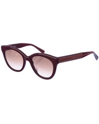 Longchamp - Accessoires ,Bruin ,Zonnebril - Lyst