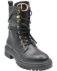 Twinset - Schwarze schnürschuhe eleganter stil - Lyst