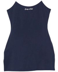 Sporty & Rich - Short Dresses - Lyst