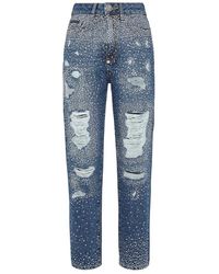 Philipp Plein - Cropped Jeans - Lyst