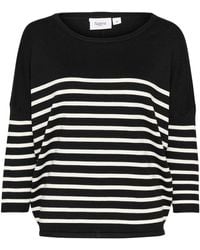 Saint Tropez - Round-Neck Knitwear - Lyst