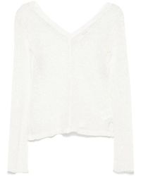 Séfr - V-Neck Knitwear - Lyst
