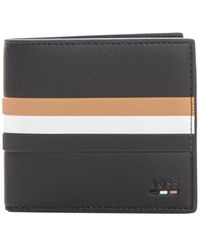 BOSS - Ray-s portafoglio con scomparti per carte - Lyst