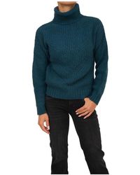 Guess - Jersey Petroleum, Mujer, Talla - Lyst