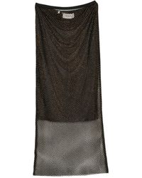 Sportmax - Rete Longuette Rok - Lyst