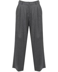 Max Mara - Pantalone Wide Leg - Lyst