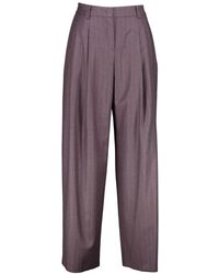 Windsor. - Dh718V Wijde Broek - Lyst
