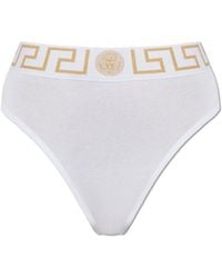 Versace - Bottoms - Lyst