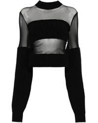 Jean Paul Gaultier - Round-Neck Knitwear - Lyst