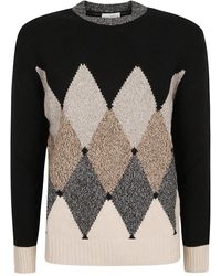 Ballantyne - Round-Neck Knitwear - Lyst