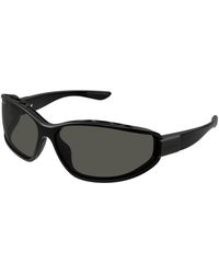 Gucci - Accessoires ,Zwart ,Nylon Gg 2011S Zonnebrillen - Lyst