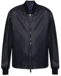 Giorgio Armani - Jackets > bomber jackets - Lyst