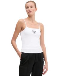 Guess - Sleeveless Tops - Lyst