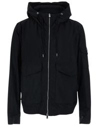 Tatras - Jassen ,Zwart ,Katoen Bagolaro Jacket - Lyst