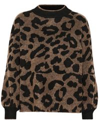 Kaffe - Turtleneck - Lyst